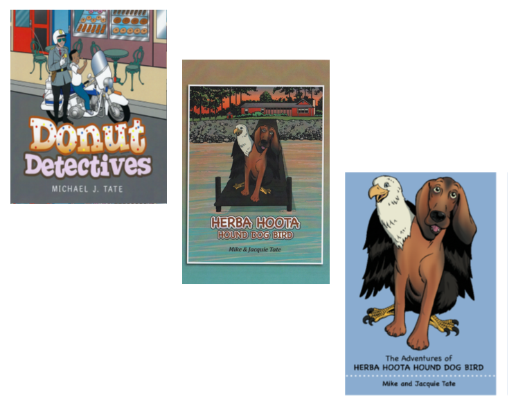 A series of books about dogs and their owners.